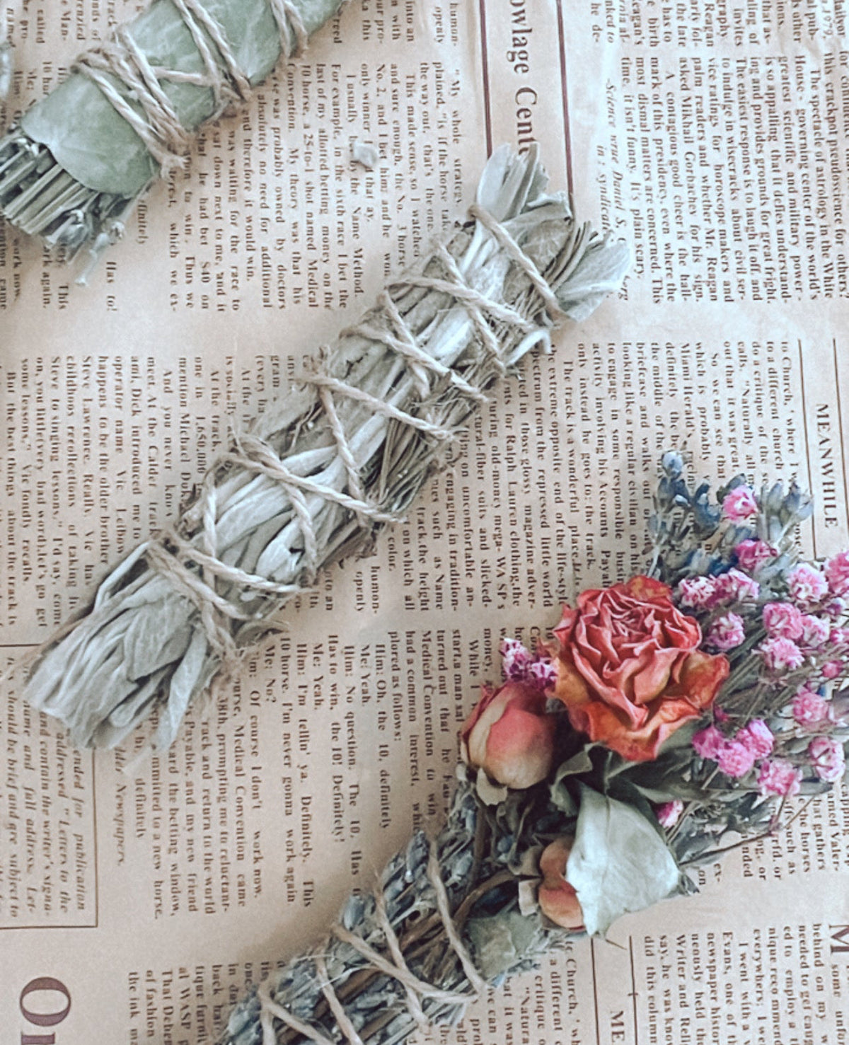 Handcrafted Ritual Smoke Bundle