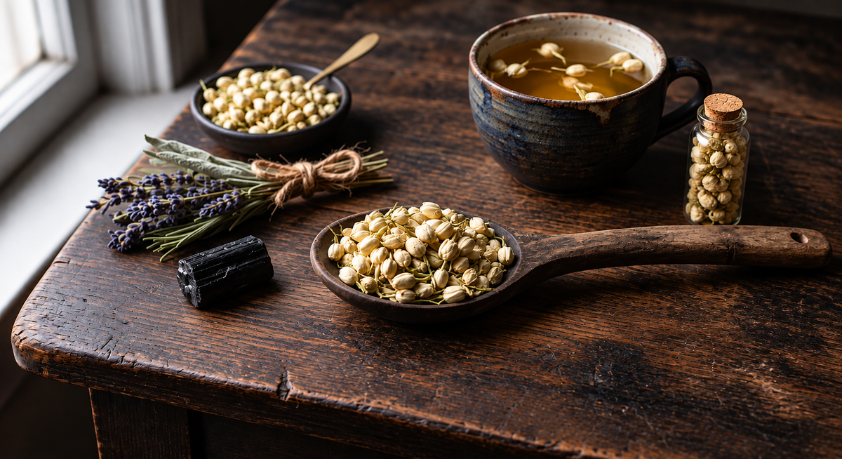 Dried Jasmine