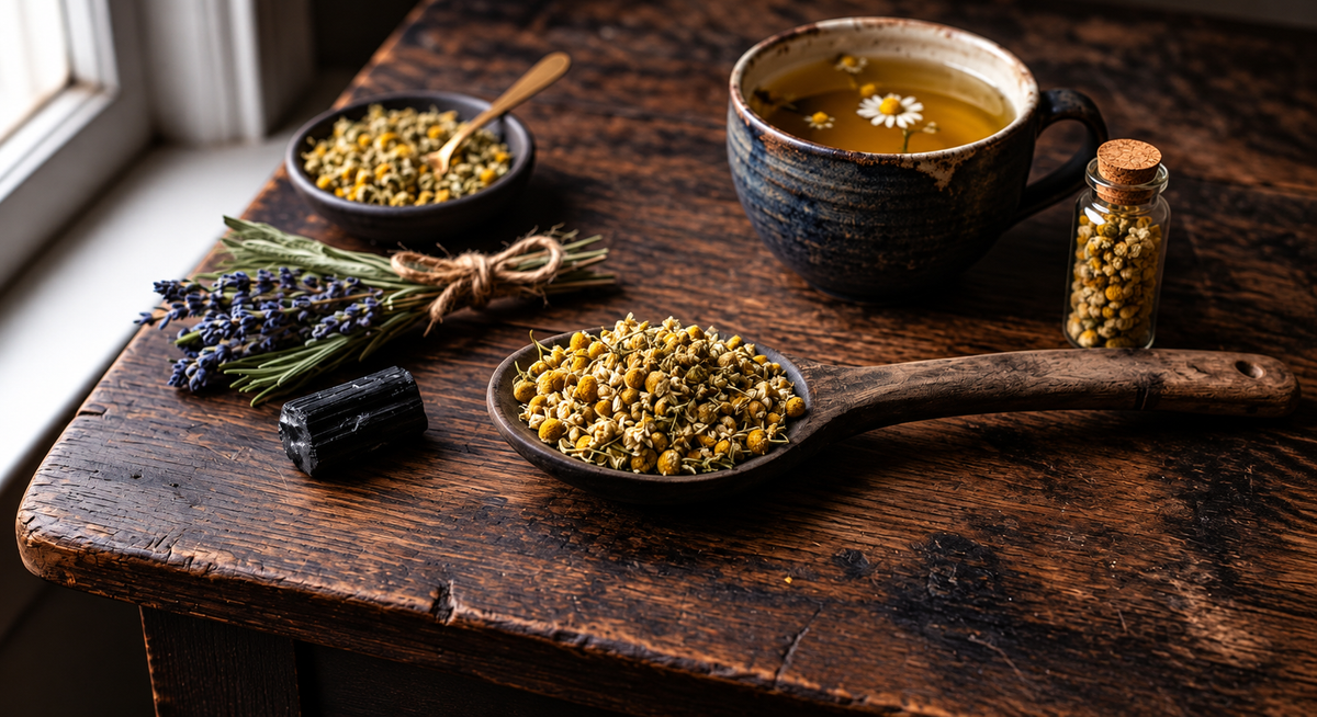 Dried Chamomile