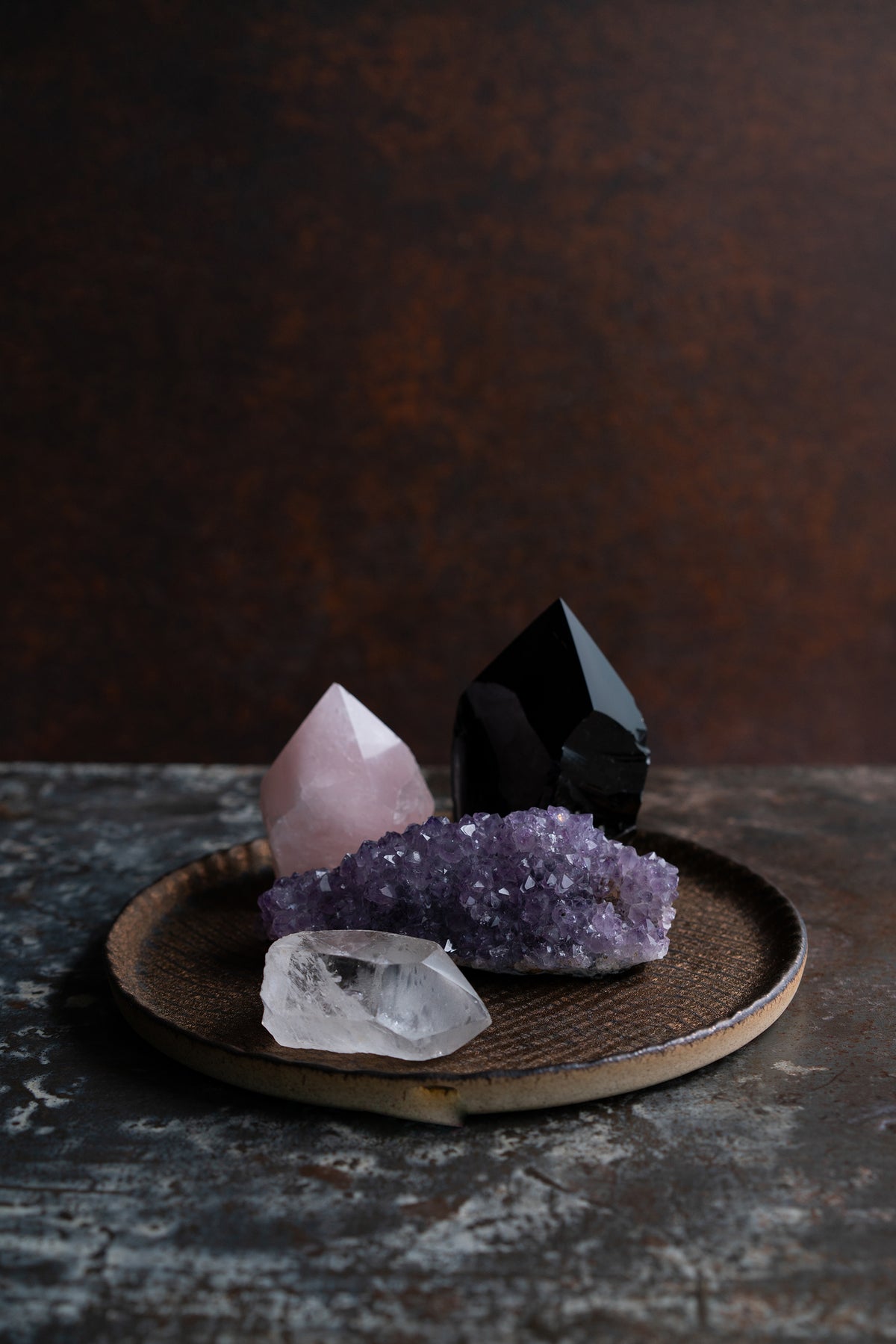 Clear Quartz Crystal