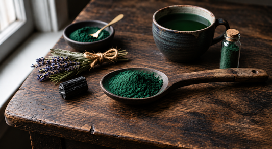 Green Sprialina Powder