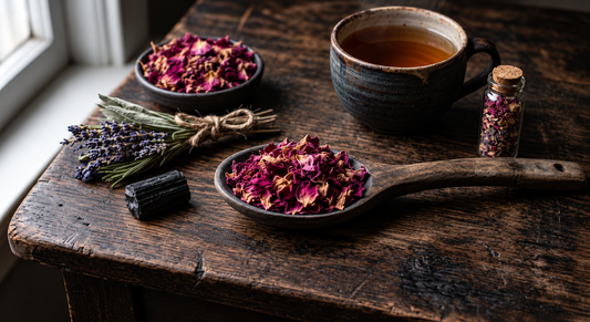 Dried Rose Petals
