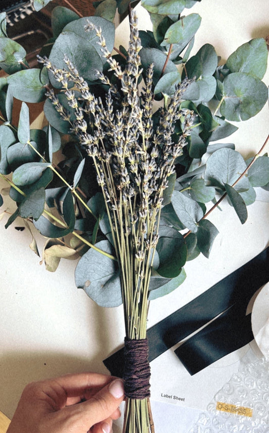 The Lavender Spell – A Shower Ritual for Calm & Cleansing