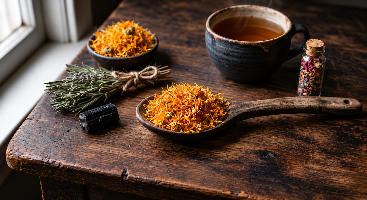 Dried Calendula Petals
