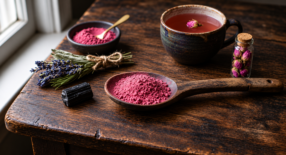 Rose Powder