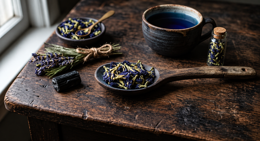 Dried Butterfly Pea Flower