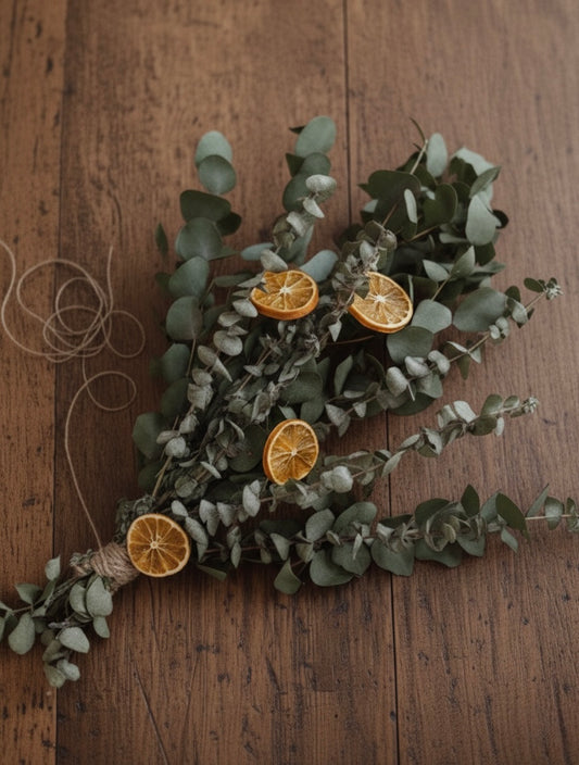 Citrus Sunrise Shower Bundle-energising and uplifting