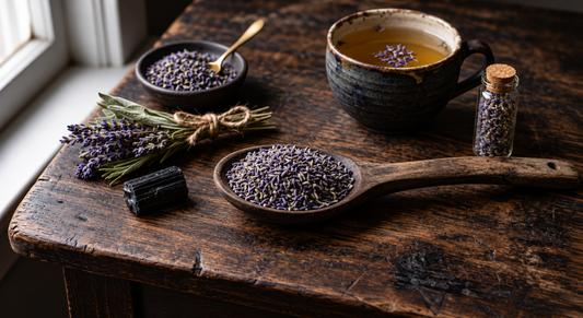 Dried Lavender
