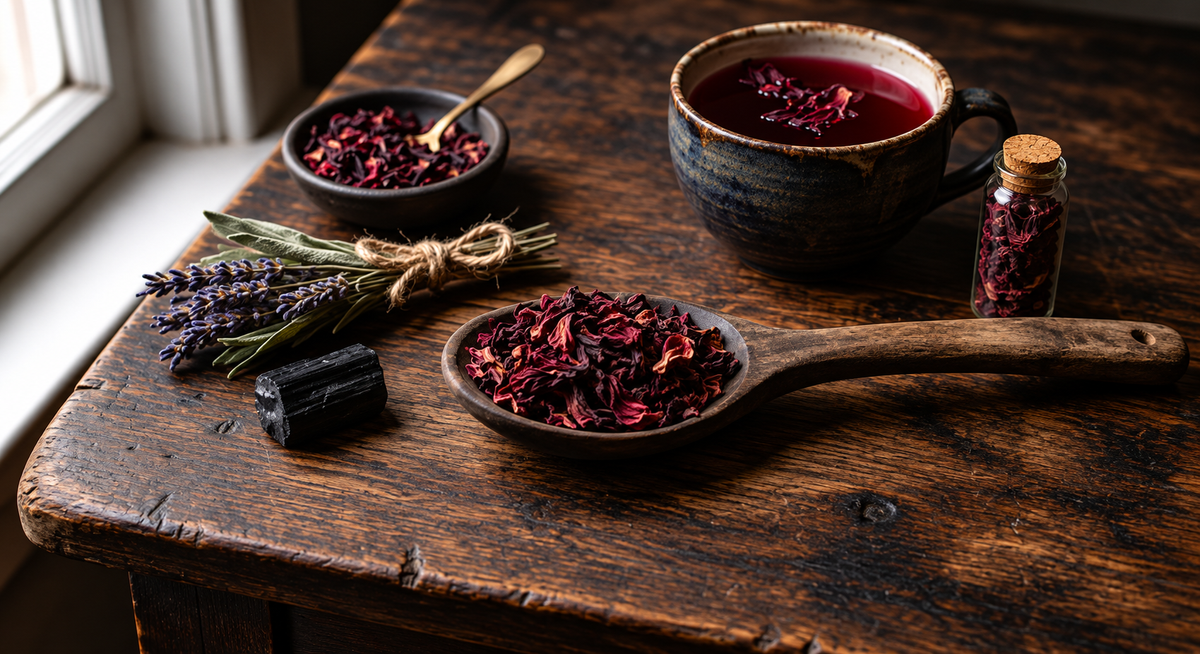 Dried Hibiscus Flower
