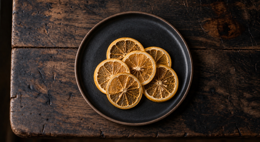 Dried Lemon Slices