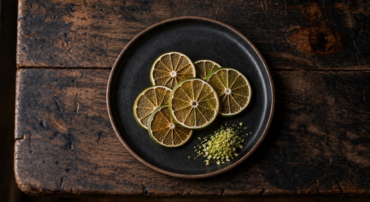 Dried Lime Slices