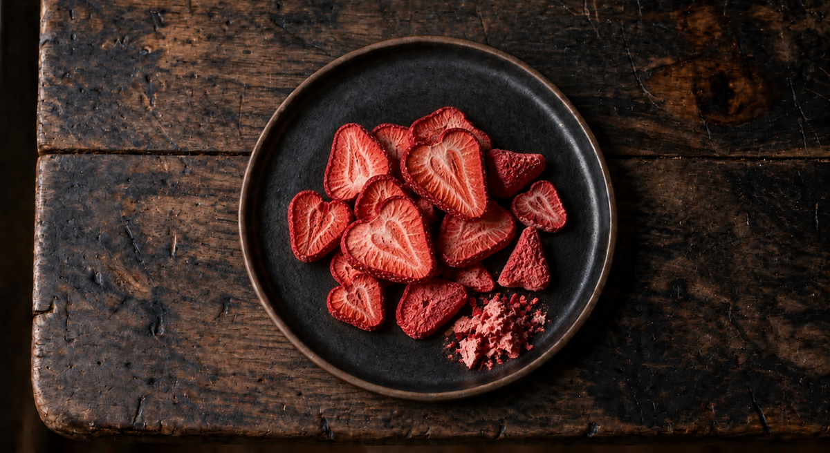 Freeze dried Strawberries