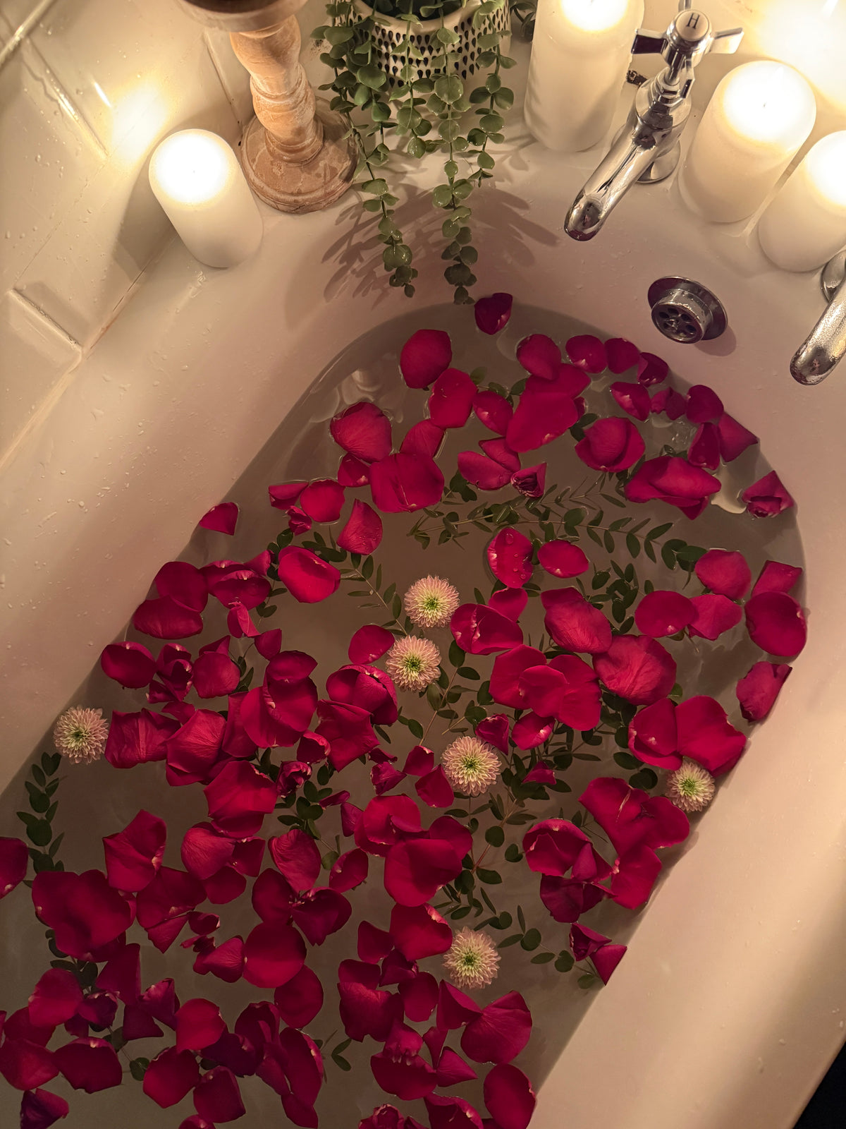 Sal Rosae — Sacred Rose Cleansing Bath