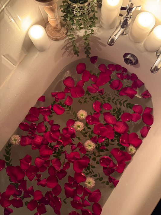 Sal Rosae — Sacred Rose Cleansing Bath